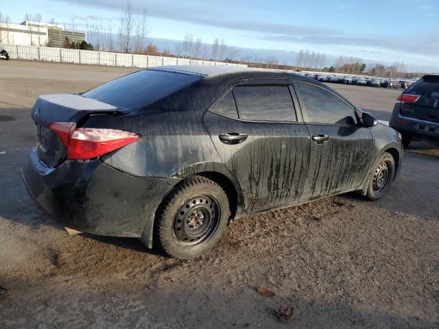 2018 Toyota Corolla L