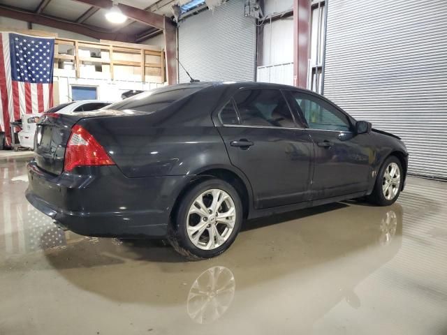 2012 Ford Fusion SE