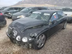 Salvage cars for sale at Farr West, UT auction: 2006 Bentley Continental Flying Spur