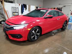 2017 Honda Civic Touring en venta en Elgin, IL