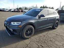 Audi q5 salvage cars for sale: 2018 Audi Q5 Premium Plus