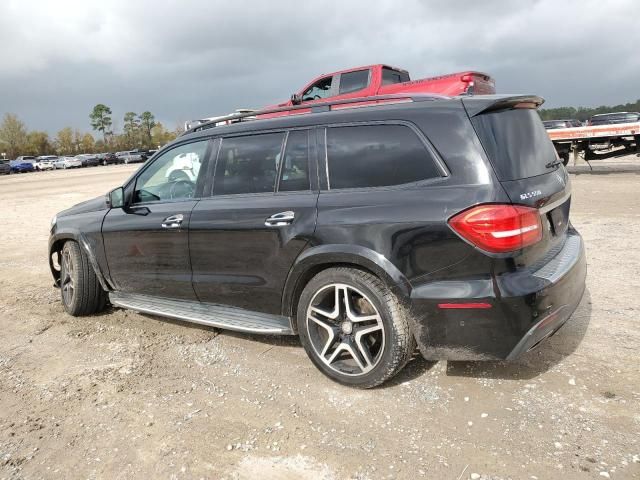 2017 Mercedes-Benz GLS 550 4matic