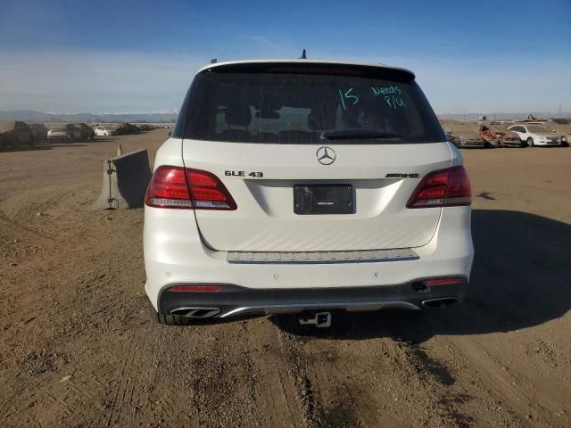 2018 Mercedes-Benz GLE 43 AMG