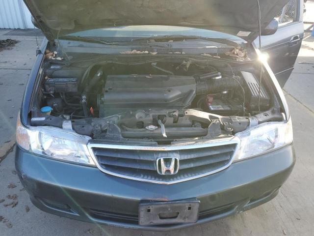 2004 Honda Odyssey EXL