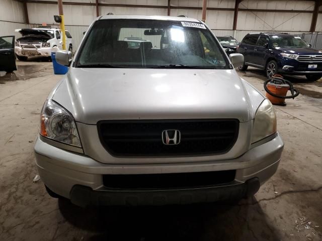 2005 Honda Pilot EXL