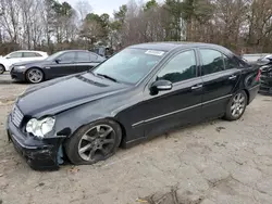 Salvage cars for sale at Austell, GA auction: 2007 Mercedes-Benz C 280 4matic