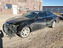 Salvage cars for sale at Rapid City, SD auction: 2014 Cadillac CTS Premium Collection