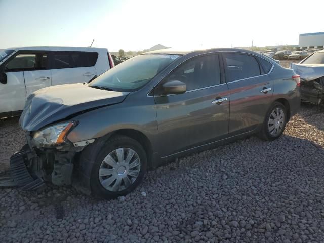 2015 Nissan Sentra S