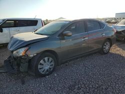 Salvage cars for sale from Copart Phoenix, AZ: 2015 Nissan Sentra S