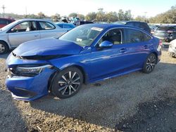 Salvage cars for sale at Riverview, FL auction: 2023 Honda Civic EX