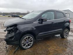 Salvage cars for sale at Columbia Station, OH auction: 2022 Ford Ecosport Titanium