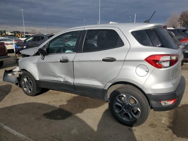 2020 Ford Ecosport S