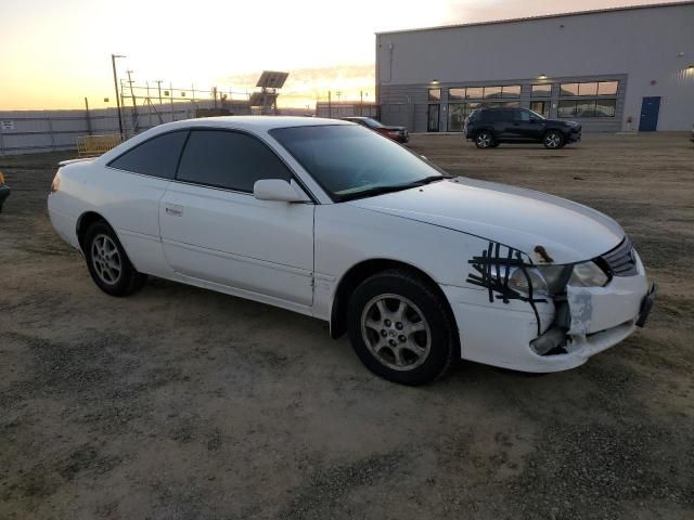 2002 Toyota Camry Solara SE