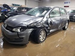 Volkswagen salvage cars for sale: 2017 Volkswagen Golf S