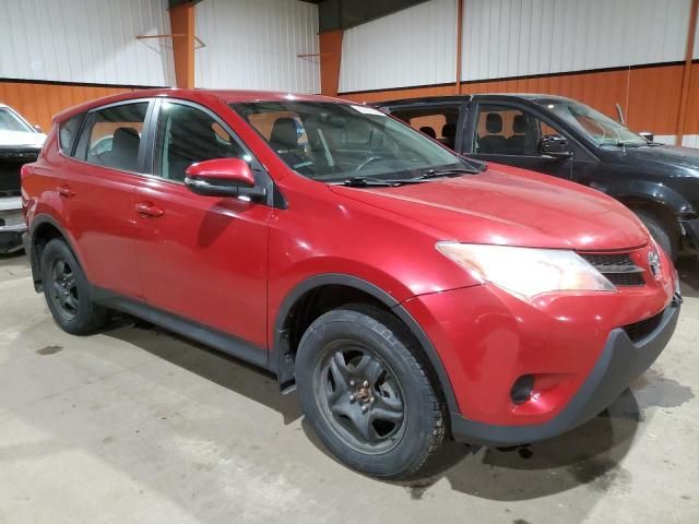 2015 Toyota Rav4 LE