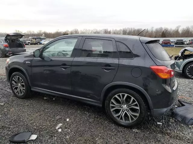 2016 Mitsubishi Outlander Sport ES