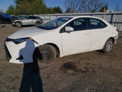 Salvage Cars with No Bids Yet For Sale at auction: 2019 Toyota Corolla L