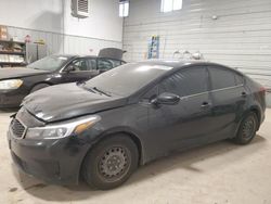 Salvage Cars with No Bids Yet For Sale at auction: 2017 KIA Forte LX