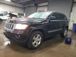 Salvage cars for sale at Elgin, IL auction: 2012 Jeep Grand Cherokee Laredo