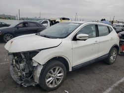 Salvage cars for sale at auction: 2017 Nissan Rogue Sport S