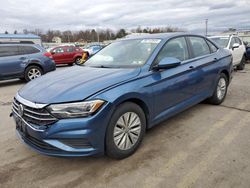 Salvage cars for sale at Pennsburg, PA auction: 2019 Volkswagen Jetta S