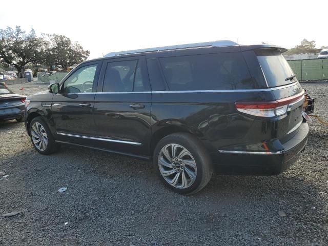 2022 Lincoln Navigator L Reserve