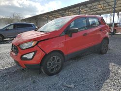 Salvage cars for sale at Cartersville, GA auction: 2018 Ford Ecosport S