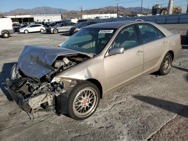 2002 Toyota Camry LE