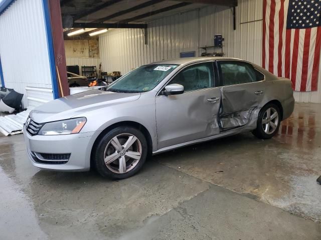 2013 Volkswagen Passat SE