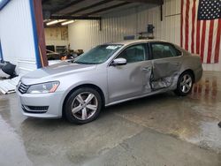 2013 Volkswagen Passat SE en venta en Mebane, NC