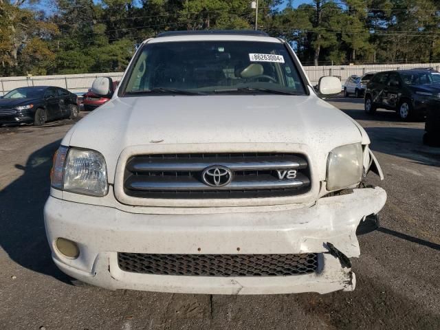 2004 Toyota Sequoia Limited