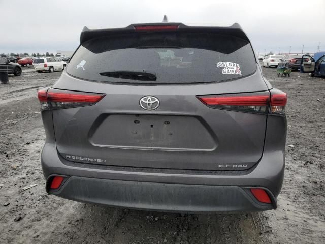 2021 Toyota Highlander XLE