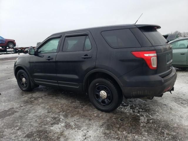 2014 Ford Explorer Police Interceptor