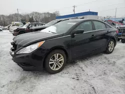 Salvage cars for sale at Ham Lake, MN auction: 2013 Hyundai Sonata GLS