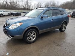 Salvage cars for sale from Copart Cleveland: 2012 Hyundai Veracruz GLS