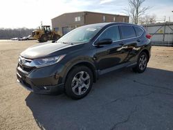 Salvage cars for sale at Glassboro, NJ auction: 2018 Honda CR-V EXL