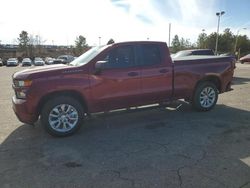 2020 Chevrolet Silverado C1500 Custom en venta en Gaston, SC