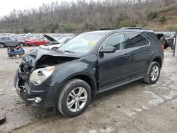 Salvage cars for sale from Copart Hurricane, WV: 2014 Chevrolet Equinox LT