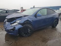 Vehiculos salvage en venta de Copart Woodhaven, MI: 2022 Tesla Model Y