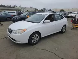 2010 Hyundai Elantra Blue en venta en Martinez, CA