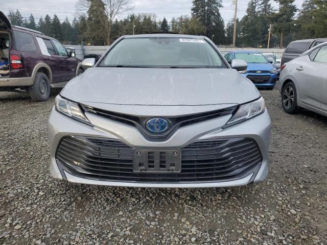 2019 Toyota Camry LE