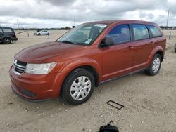 Dodge Vehiculos salvage en venta: 2014 Dodge Journey SE