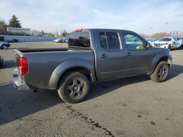 2007 Nissan Frontier Crew Cab LE