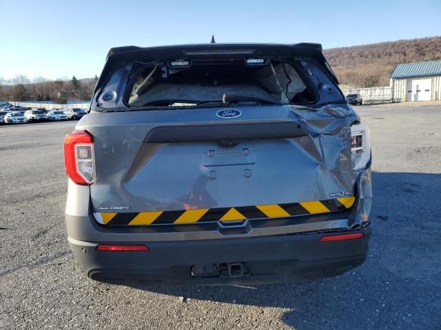 2021 Ford Explorer Police Interceptor