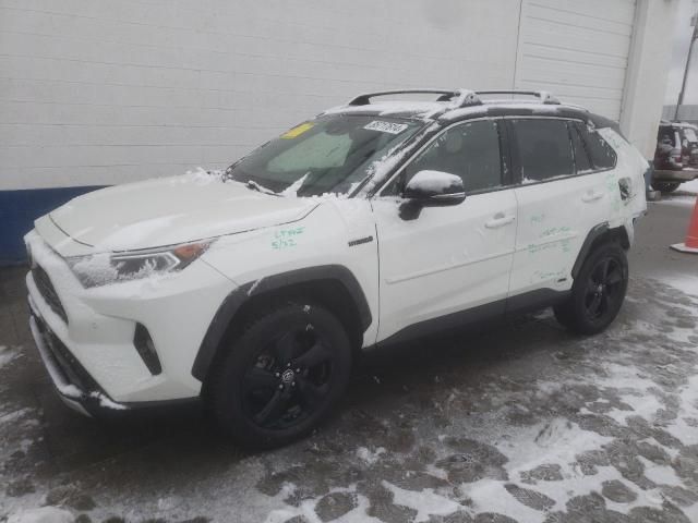 2020 Toyota Rav4 XSE