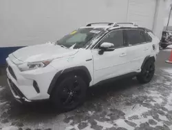 Salvage cars for sale at Farr West, UT auction: 2020 Toyota Rav4 XSE