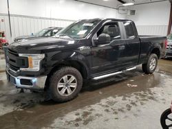 Salvage cars for sale at Windham, ME auction: 2018 Ford F150 Super Cab