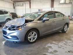 Chevrolet Cruze lt salvage cars for sale: 2018 Chevrolet Cruze LT