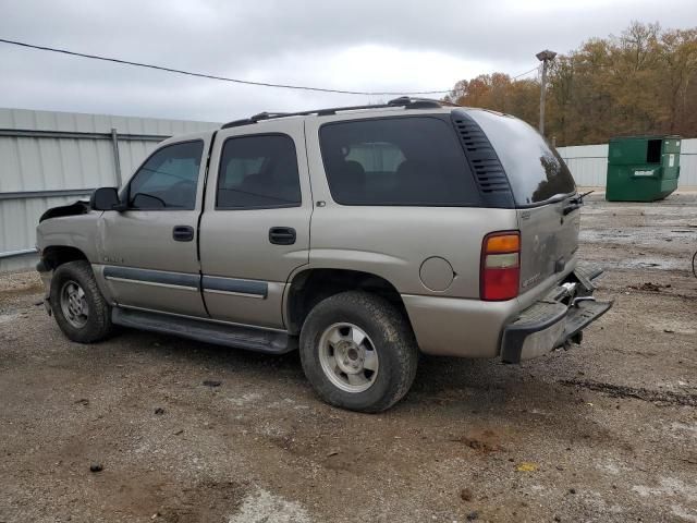 2002 Chevrolet Tahoe C1500