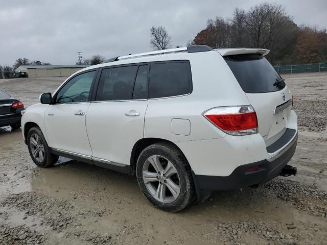 2013 Toyota Highlander Limited